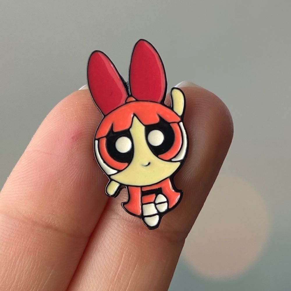 Blossom Enamel Pin/ Brooch Lapel